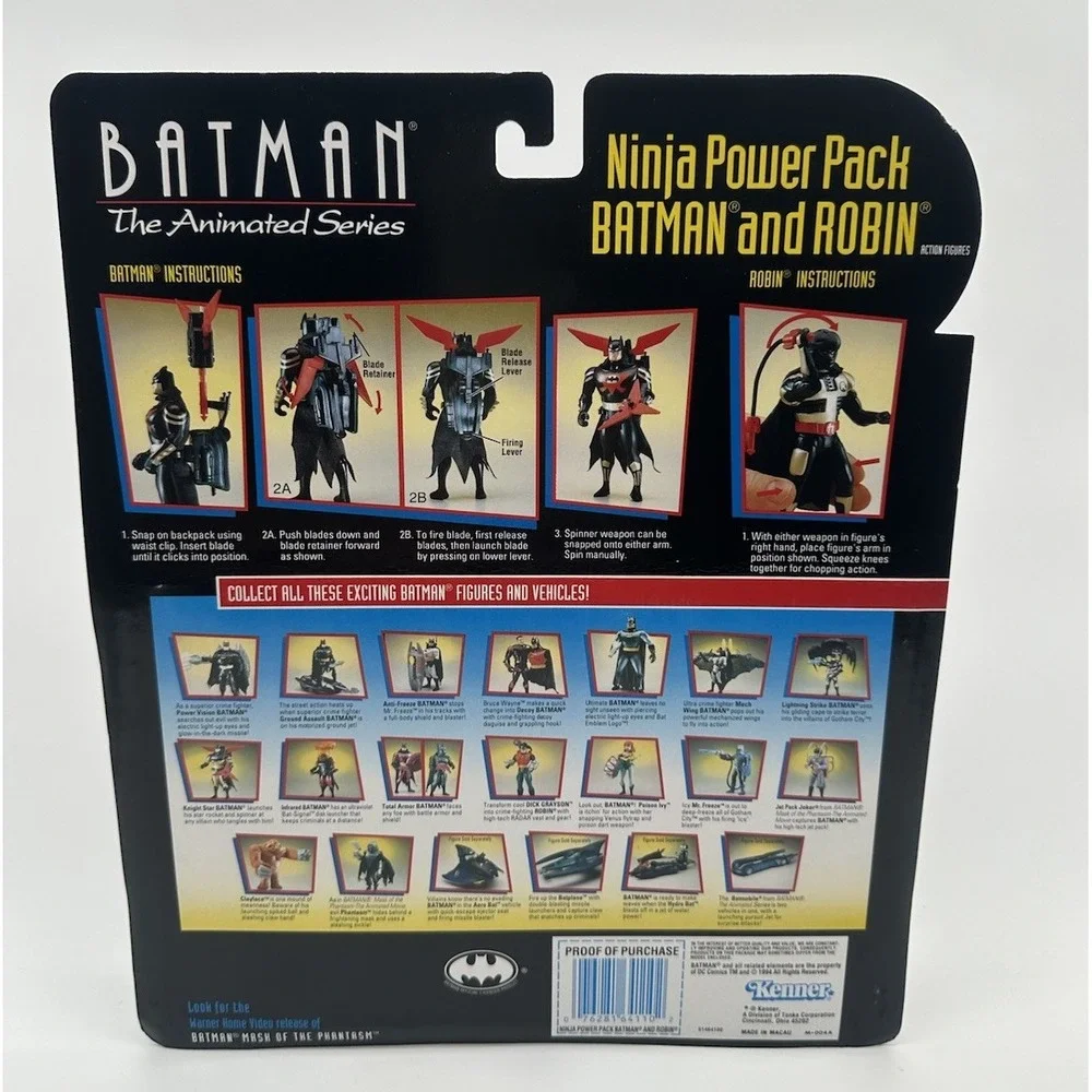 Kenner ninja action